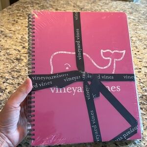 Vineyard vines, notebook set - 2 notebooks NWT